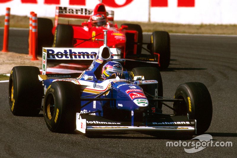 Villeneuve raced in Japan but was later disqualified