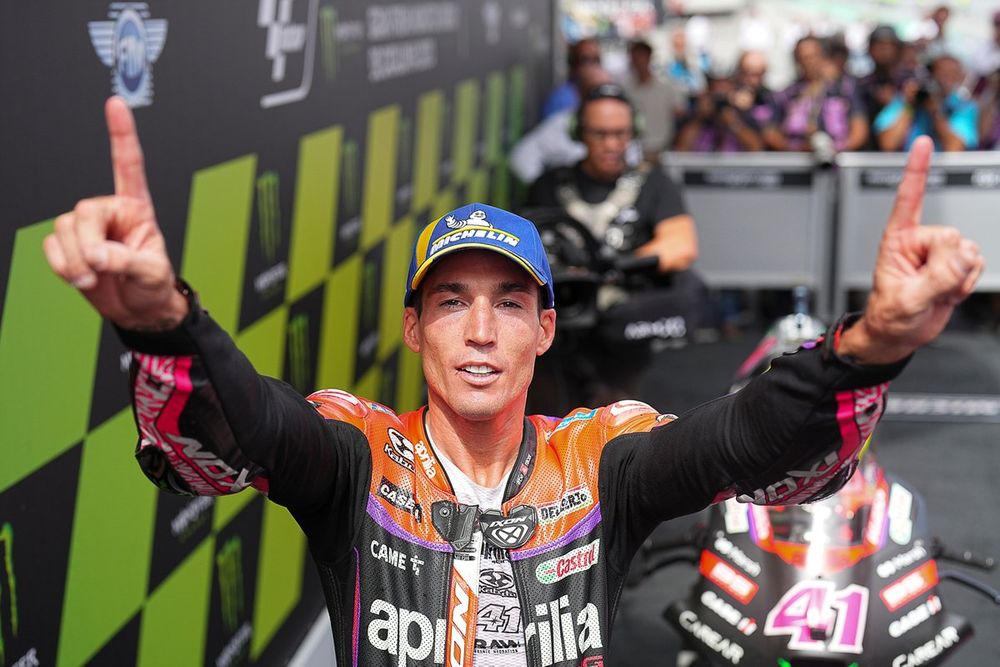 Espargaro became a race winner at Aprilia, a squad he has been intrinsic into developing