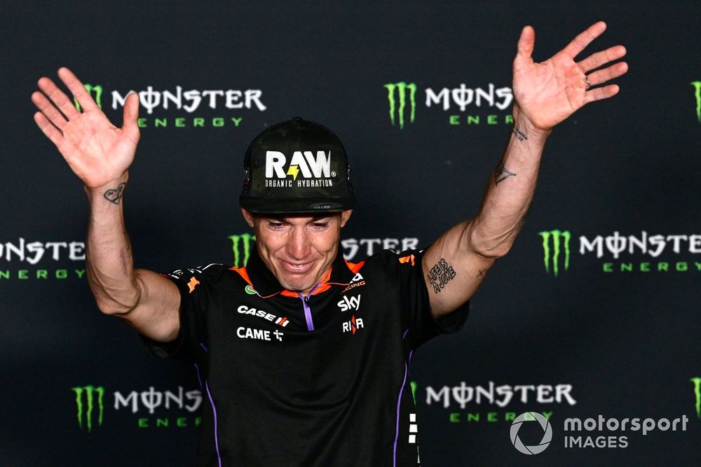 Espargaro was emotional as he announced his imminent departure from MotoGP, and will be a tough act to follow