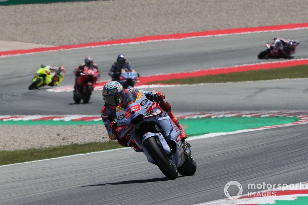 Marquez knows he needs to up his qualifying game on the Ducati to take the fight to Martin and Bagnaia