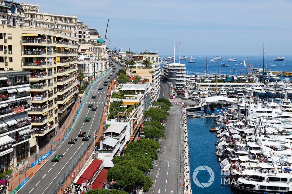 Perez and Magnussen would come to blows moments after this shot was taken