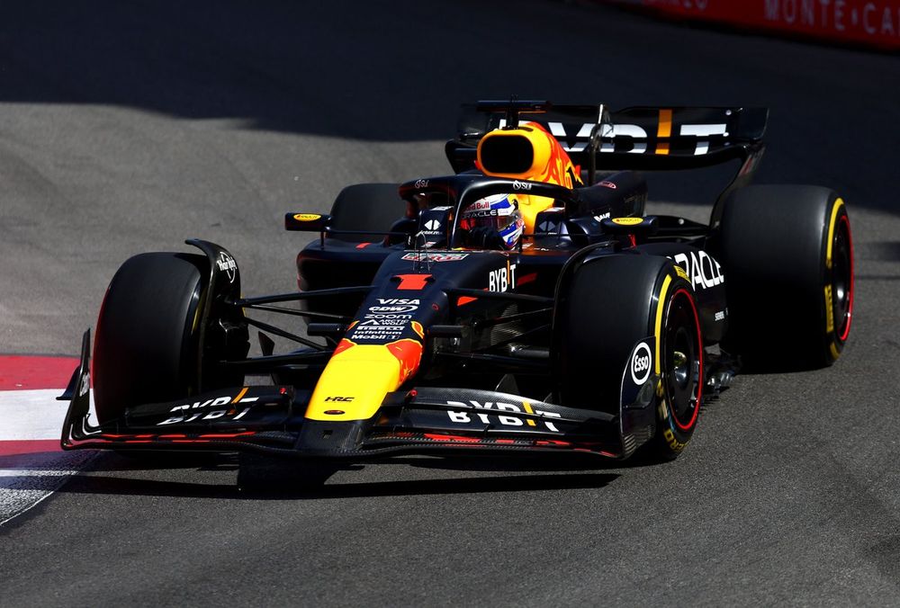 Verstappen could manage only sixth after a weekend of struggles for Red Bull