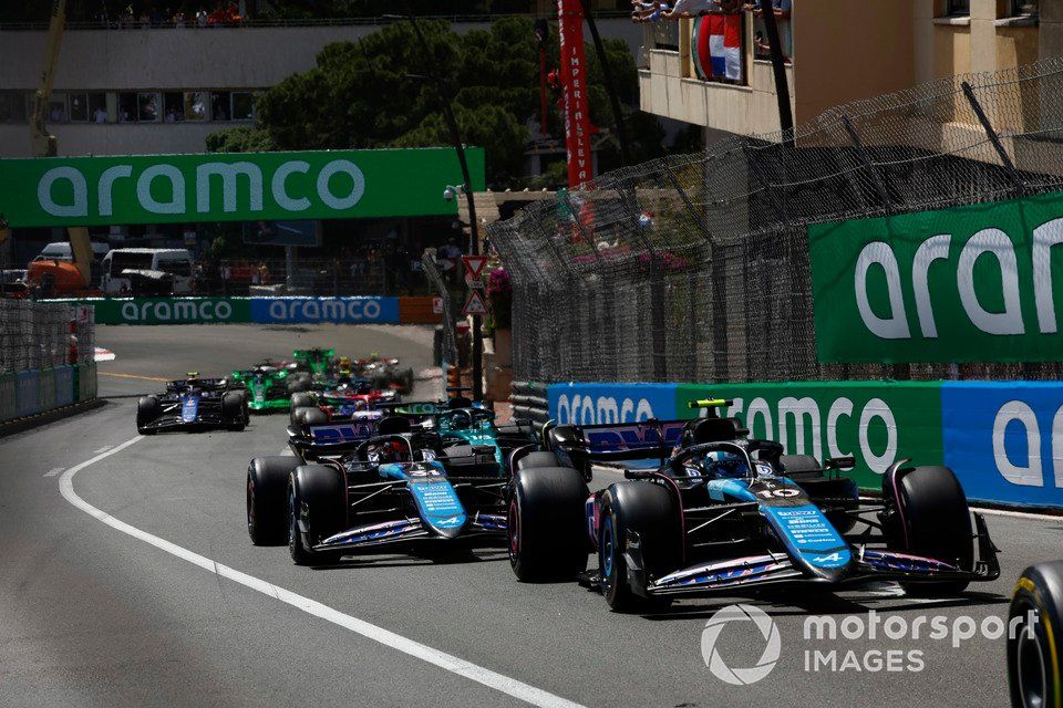 Ocon's optimistic lunge on team-mate Gasly led to fallout in the Alpine camp