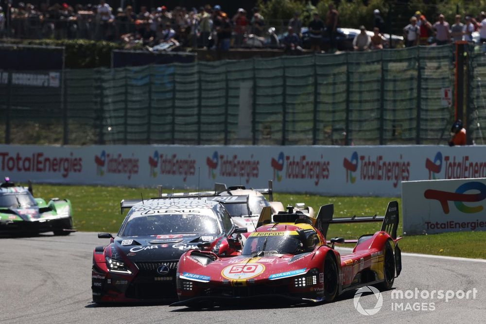 #50 Ferrari AF Corse Ferrari 499P: Antonio Fuoco, Miguel Molina, Nicklas Nielsen