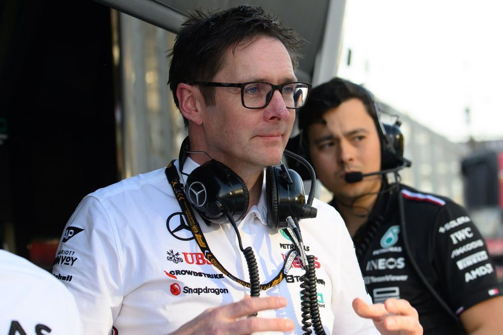 Andrew Shovlin, Trackside Engineering Director, Mercedes-AMG