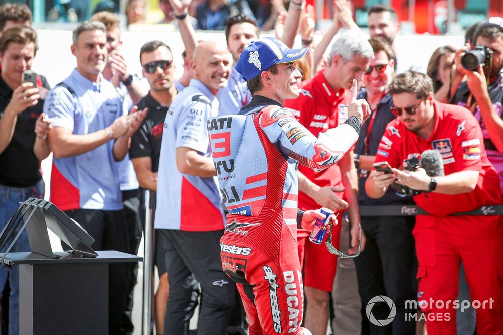 Could the Ducati situation really force Marquez to a rival?
