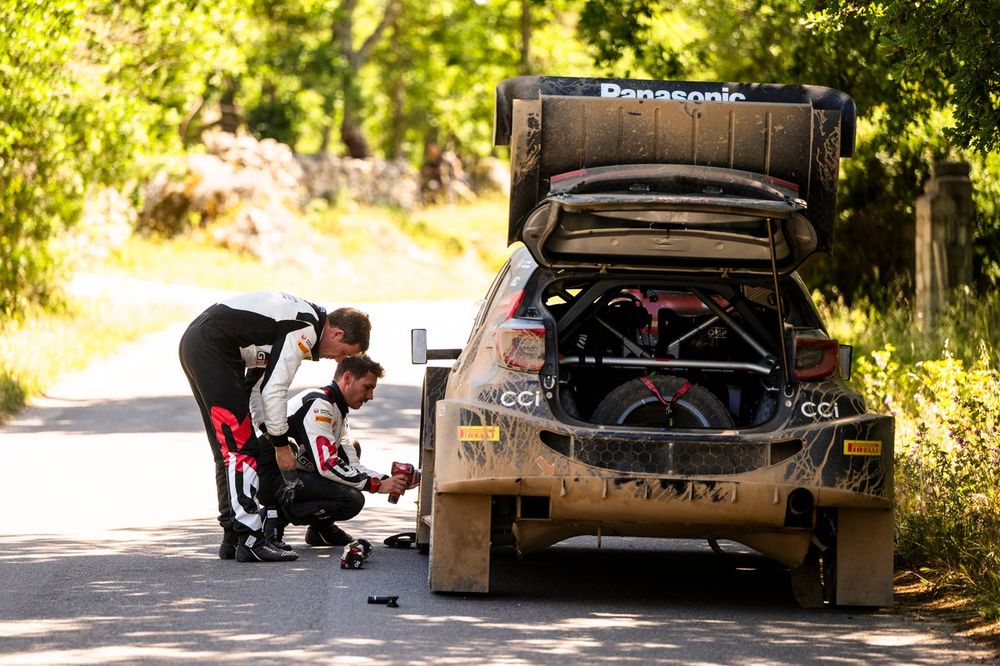 Sébastien Ogier, Vincent Landais, Toyota Gazoo Racing WRT Toyota GR Yaris Rally1