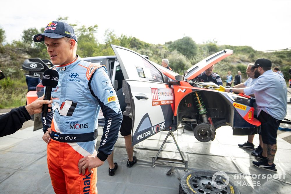 Ott Tänak, Hyundai World Rally Team