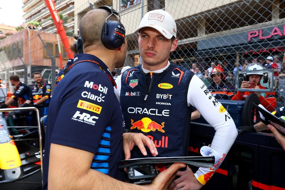 Courtenay praised Verstappen for his understanding of the assignment