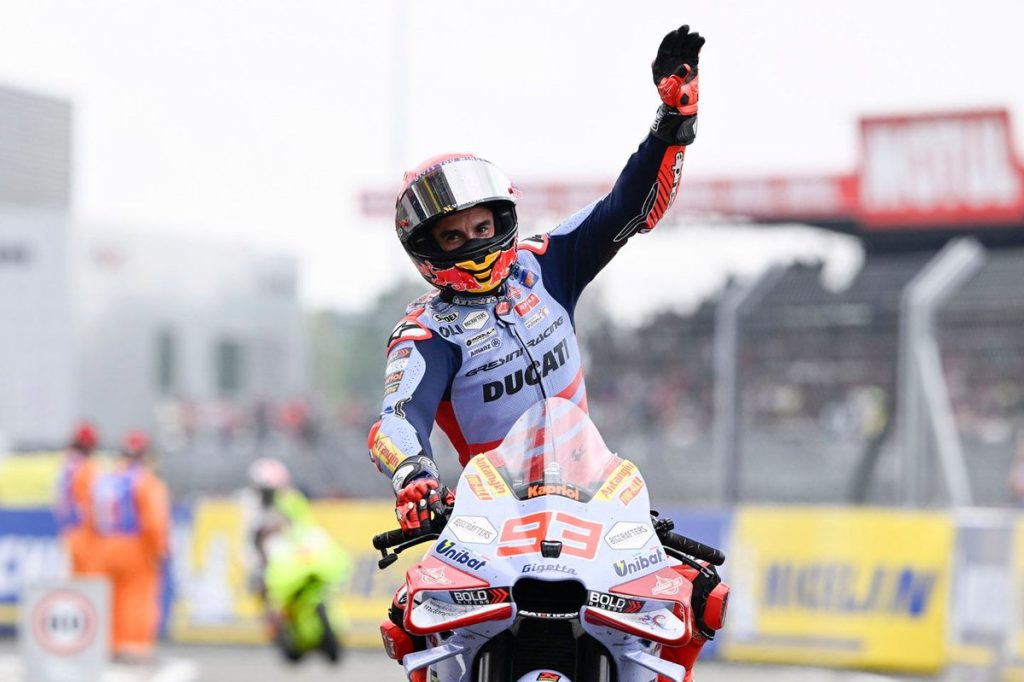 Ducati officially announces Marc Marquez for its 2025 factory MotoGP team Ducati officially announces Marc Marquez for its 2025 factory MotoGP team
