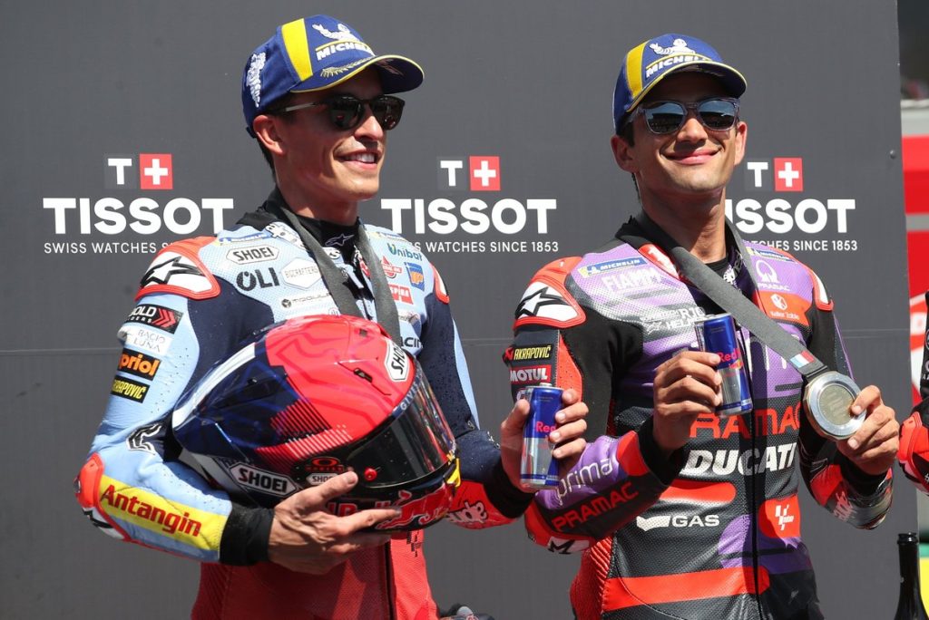Why Marquez refused to fight with Martin on track for 2025 Ducati MotoGP seat Why Marquez refused to fight with Martin on track for 2025 Ducati MotoGP seat