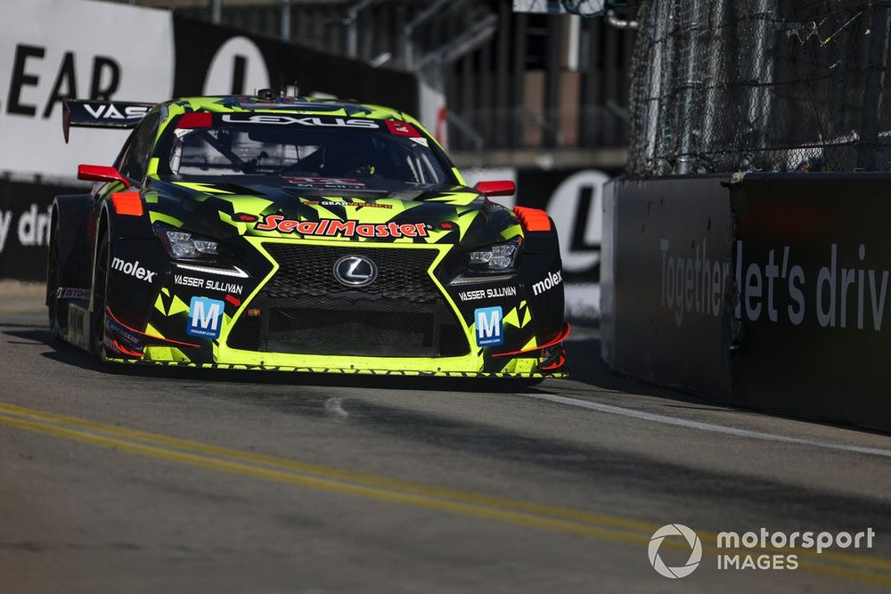 #14 VasserSullivan Lexus RC F GT3: Jack Hawksworth, Ben Barnicoat