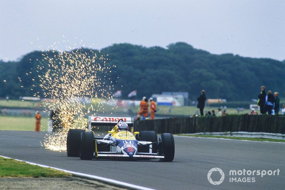 Nigel Mansell, Williams FW11B Honda