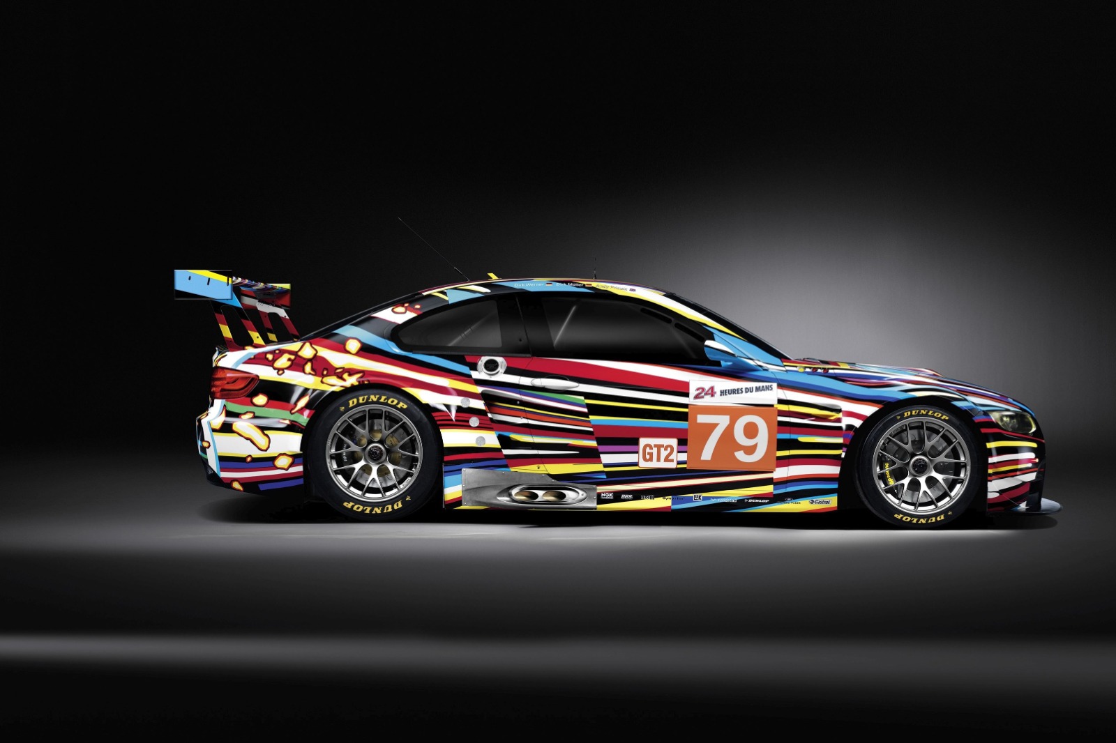 Jeff Koon's Art Car #17, a BMW E92 M3 GT2