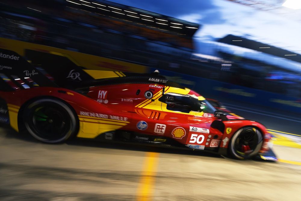 #50 Ferrari AF Corse Ferrari 499P: Antonio Fuoco, Miguel Molina, Nicklas Nielsen