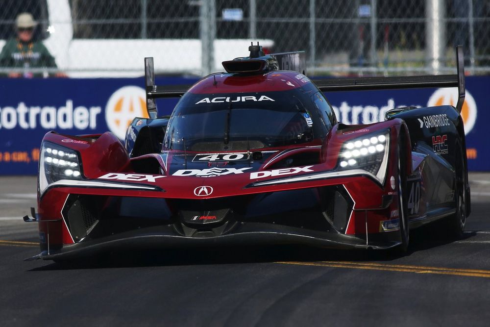 #40 Wayne Taylor Racing with Andretti Acura ARX-06: Jordan Taylor, Louis Deletraz