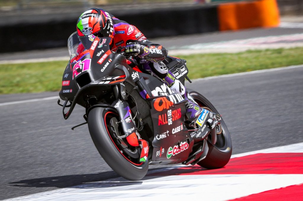 Downforce in MotoGP “too much for the human body” Downforce in MotoGP “too much for the human body”