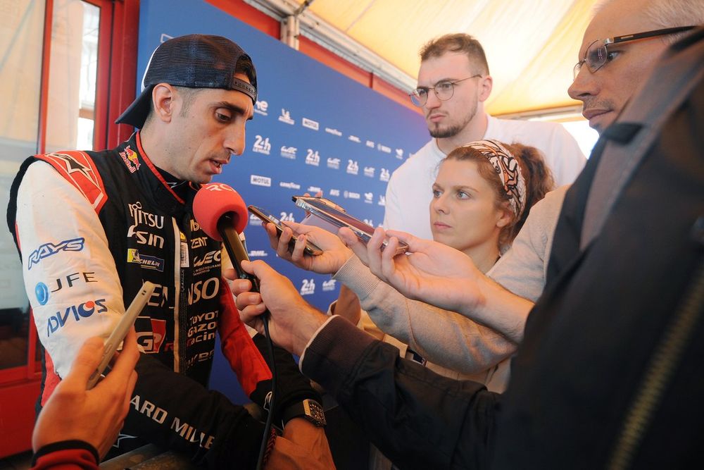 Sebastien Buemi, Toyota Gazoo Racing