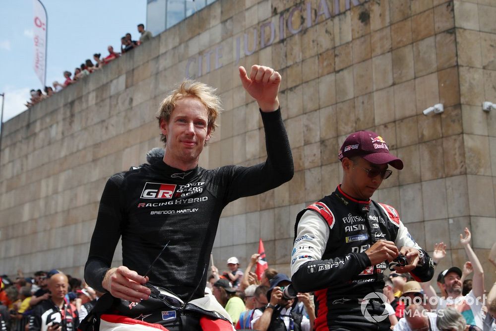 #8 Toyota Gazoo Racing Toyota GR010 - Hybrid of Brendon Hartley