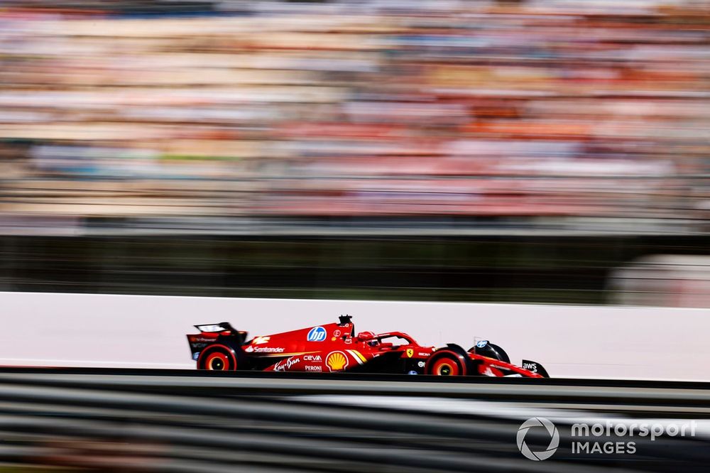 Is there more to come from Ferrari and Leclerc tomorrow after set-up changes kept him in the garage in FP2?