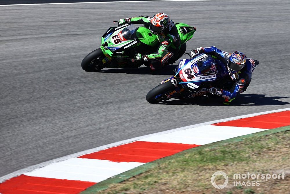 Toprak Razgatlioglu, Pata Yamaha WorldSBK, Jonathan Rea, Kawasaki Racing Team WSBK