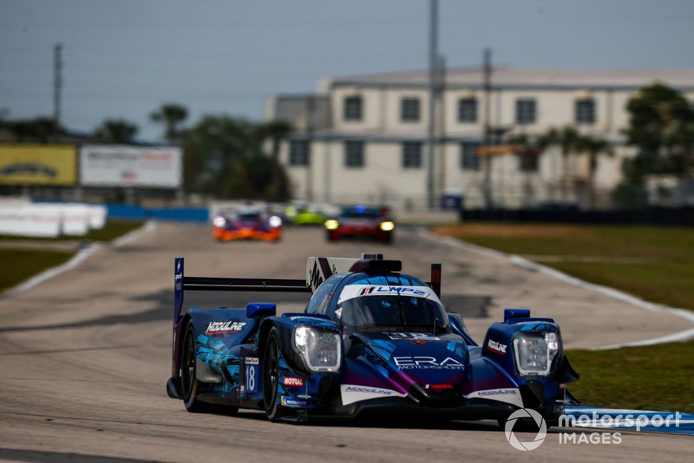 #18 Era Motorsport ORECA LMP2-Gibson: Dwight Merriman, Ryan Dalziel, Connor Zilisch