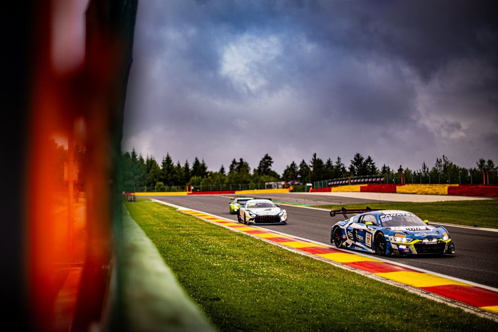 #17 Scherer Sport PHX Audi R8 LMS GT3 EVO II: Luca Engstler, Kelvin Van Der Linde, Nicki Thiim