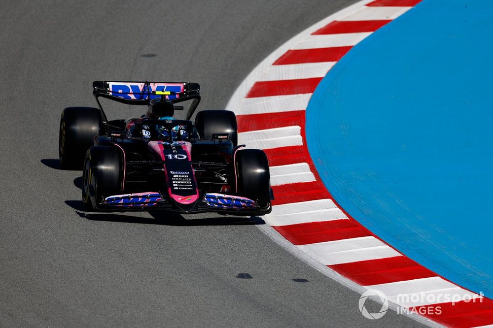 Pierre Gasly, Alpine A524