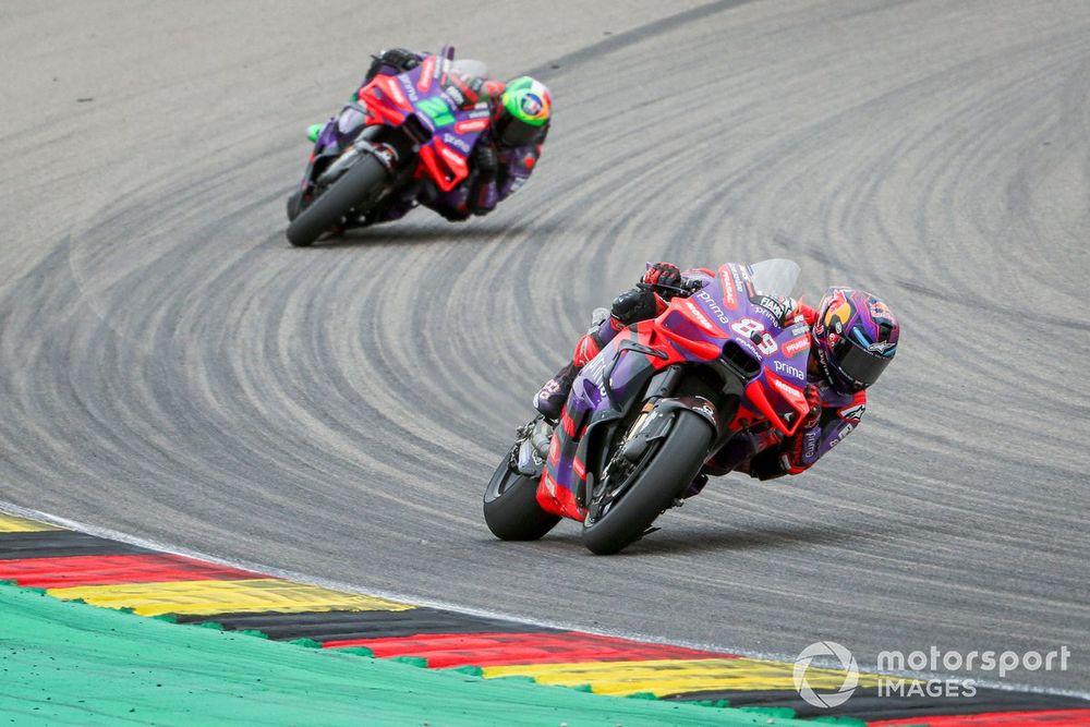 Pramac's decision to switch to Yamaha for 2025 has shaken up the rider market