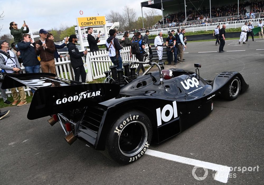 After causing a stir at the Members' Meeting, Shadows will be out in force again at the FOS