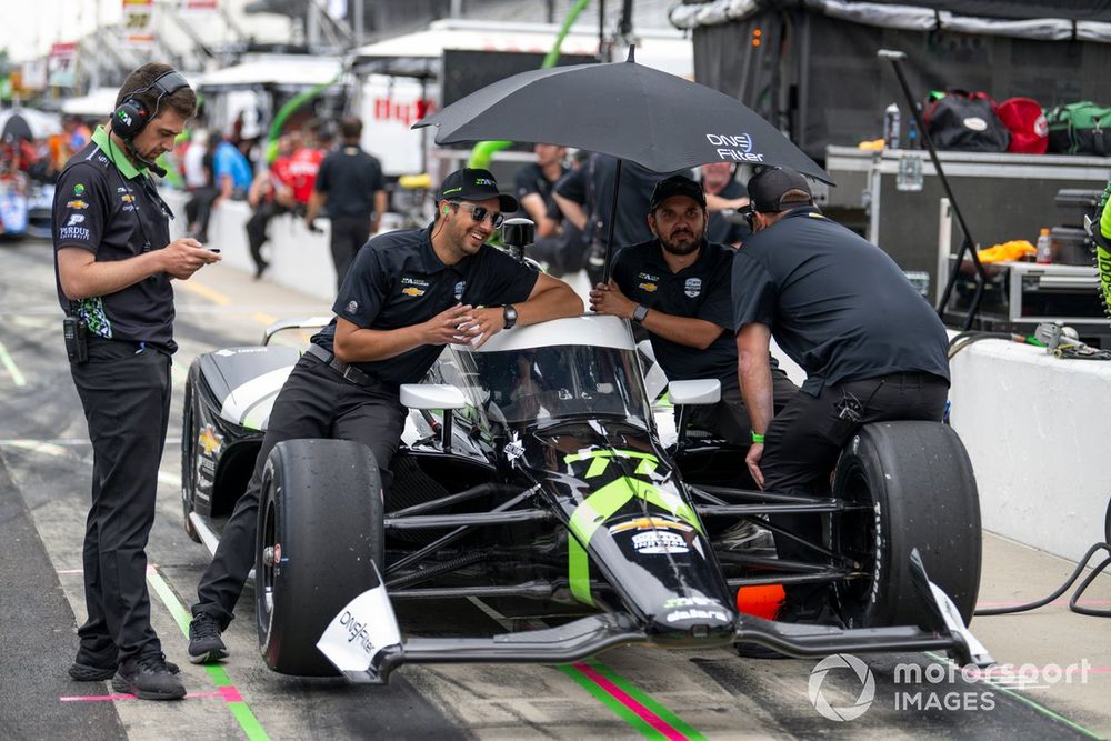 Romain Grosjean, Juncos Hollinger Racing Chevrolet