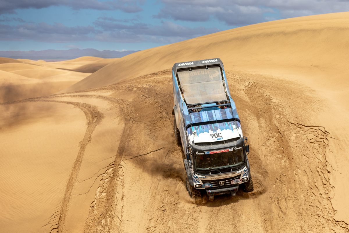 © КАМАЗ-мастер