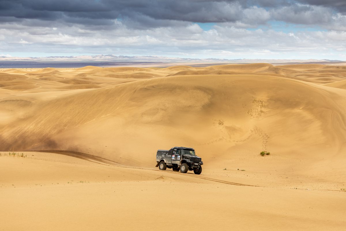 © КАМАЗ-мастер