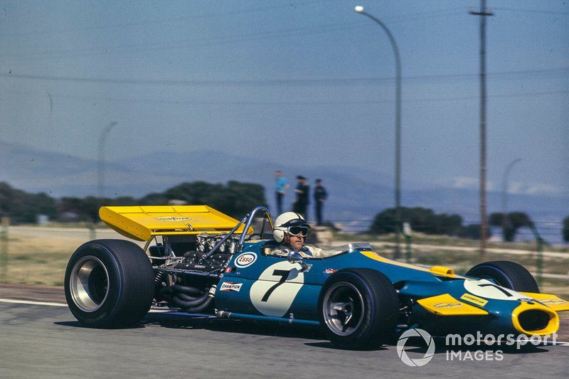 Jack Brabham, Brabham BT33 Ford