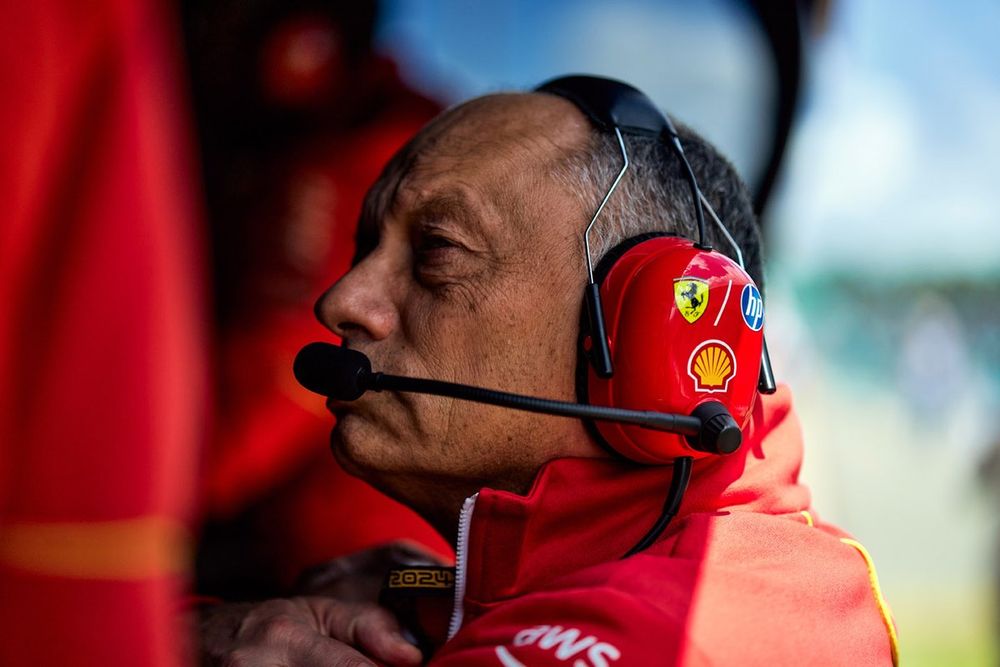 Frederic Vasseur, Team Principal and General Manager, Scuderia Ferrari 