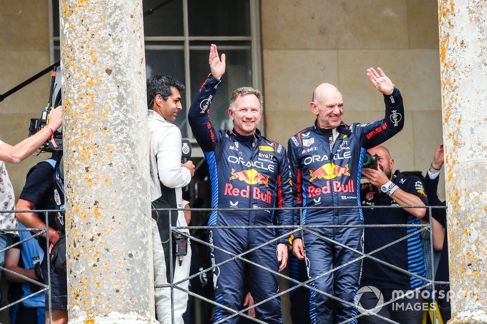 Christian Horner, Adrian Newey, Red Bull Racing