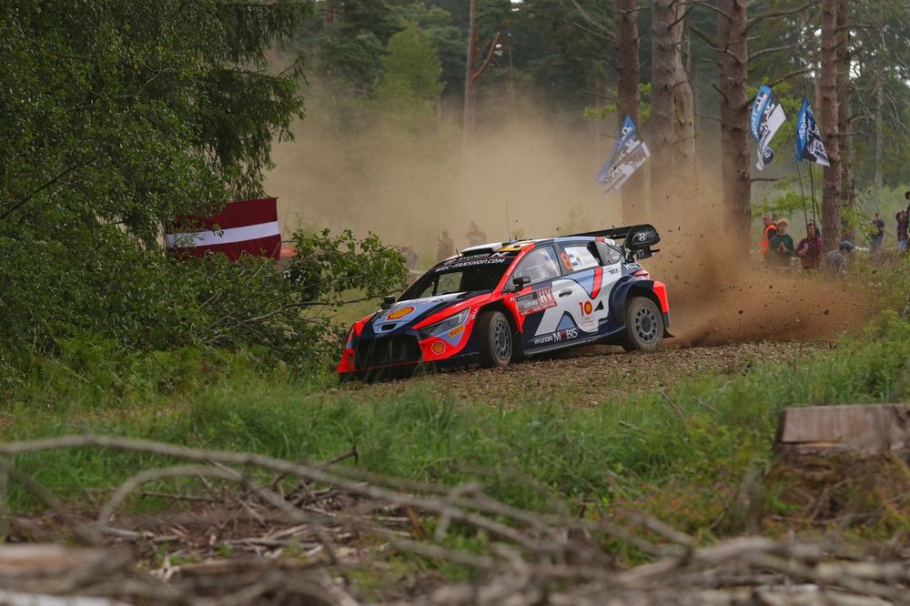 Ott Tänak, Martin Järveoja, Hyundai World Rally Team Hyundai i20 N Rally1