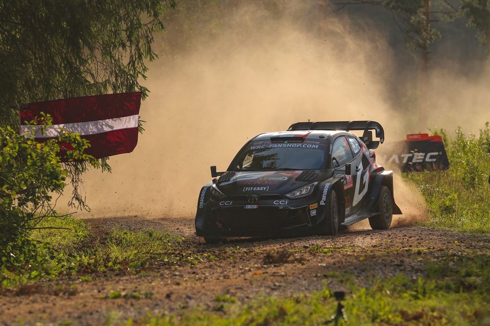 Sébastien Ogier, Vincent Landais, Toyota Gazoo Racing WRT Toyota GR Yaris Rally1