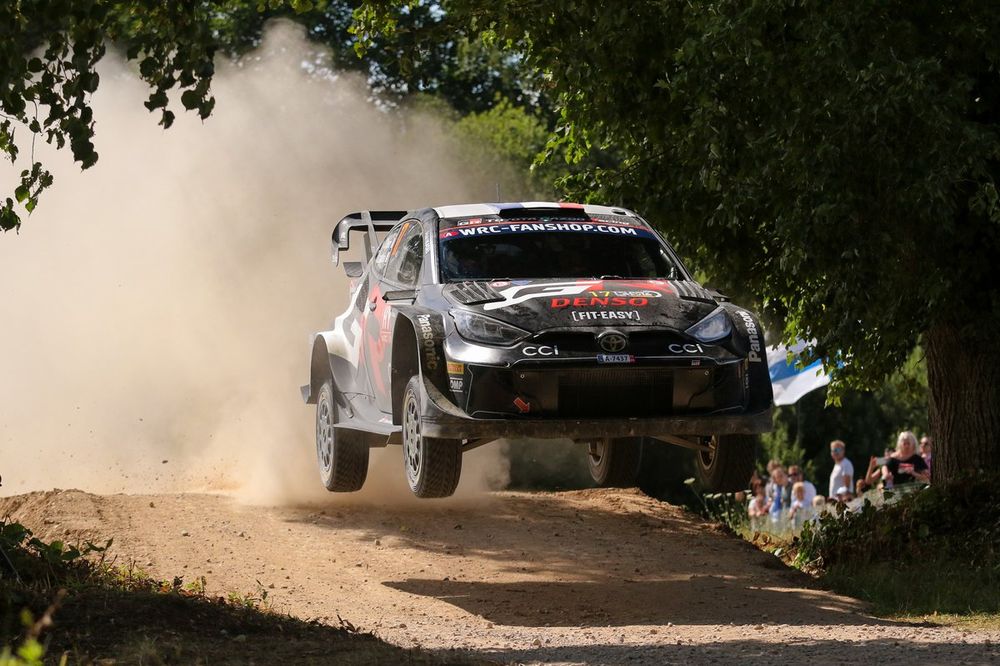 Sébastien Ogier, Vincent Landais, Toyota Gazoo Racing WRT Toyota GR Yaris Rally1