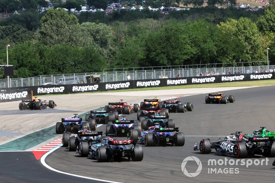 F1 heads on to Belgium for its final round before the summer break