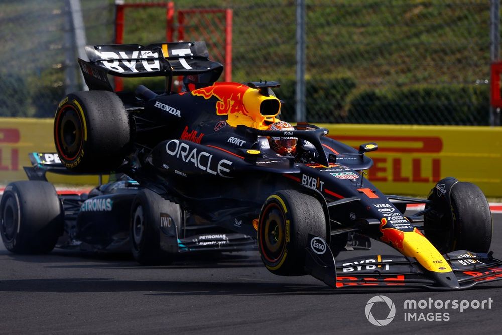 Verstappen's frustration built towards his collision with Hamilton