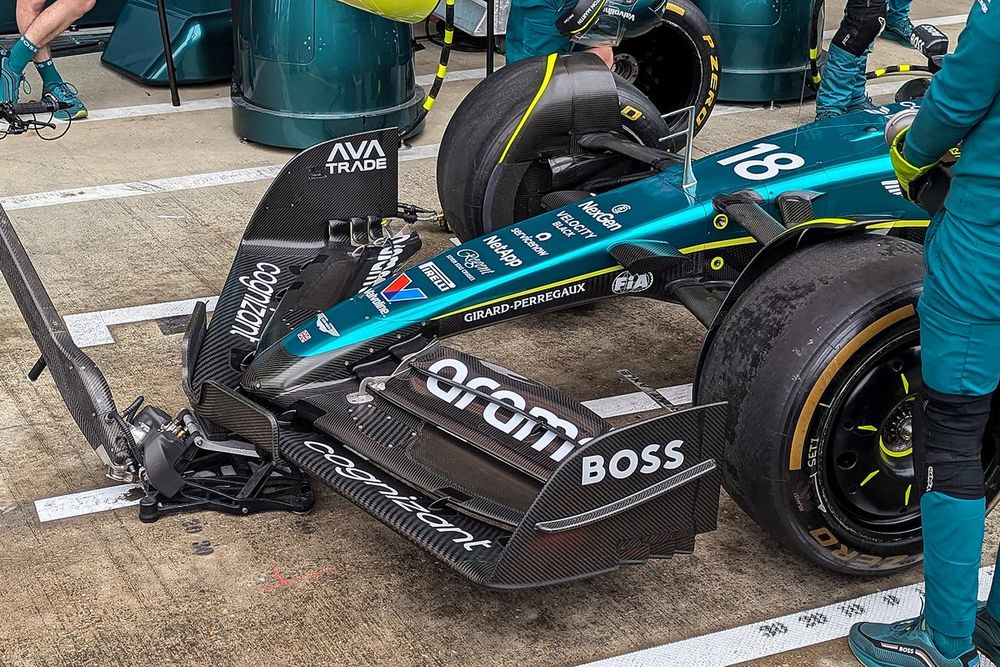 Front wings have been put under the microscope again this year
