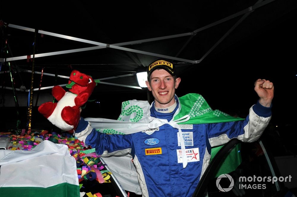 Elfyn Evans applied himself to learning from his father and the studying paid off by winning the WRC Academy title in 2012