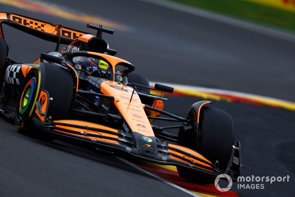 McLaren and Red Bull are evenly-matched on the medium tyres