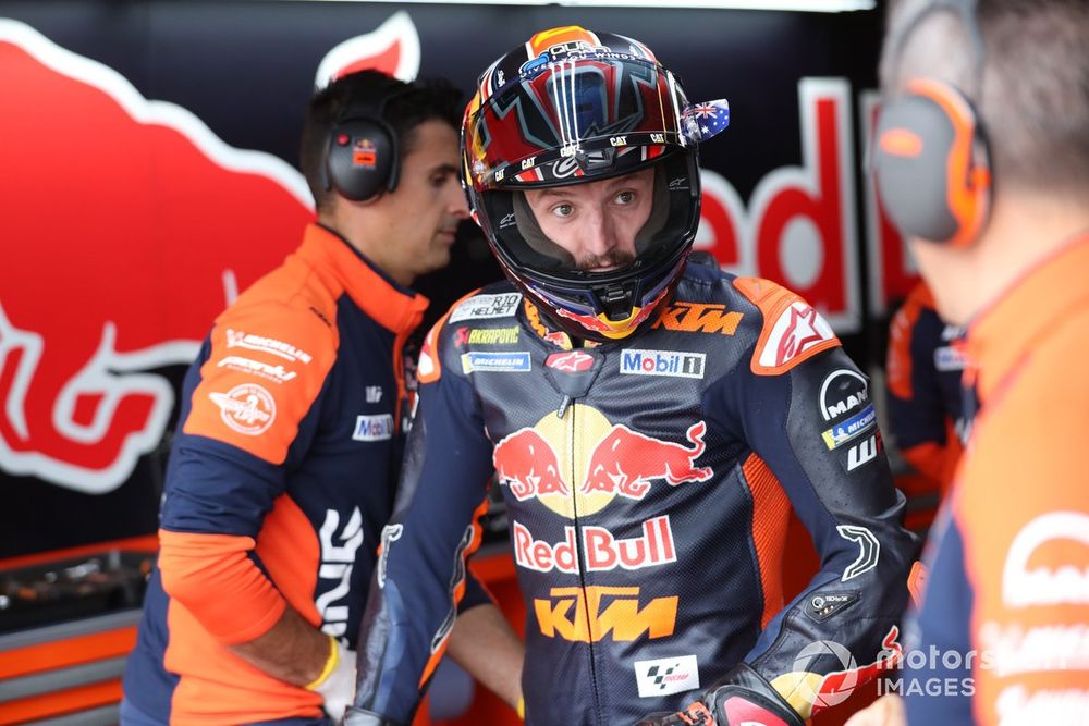 Jack Miller, Red Bull KTM Factory Racing