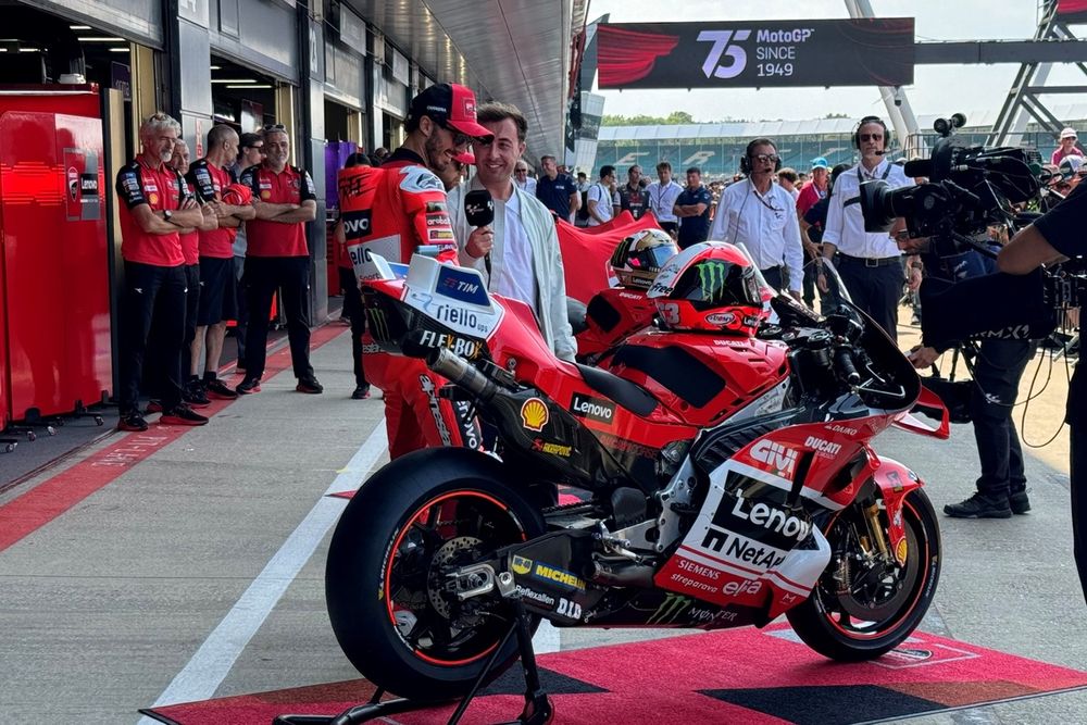 Francesco Bagnaia, Ducati Team