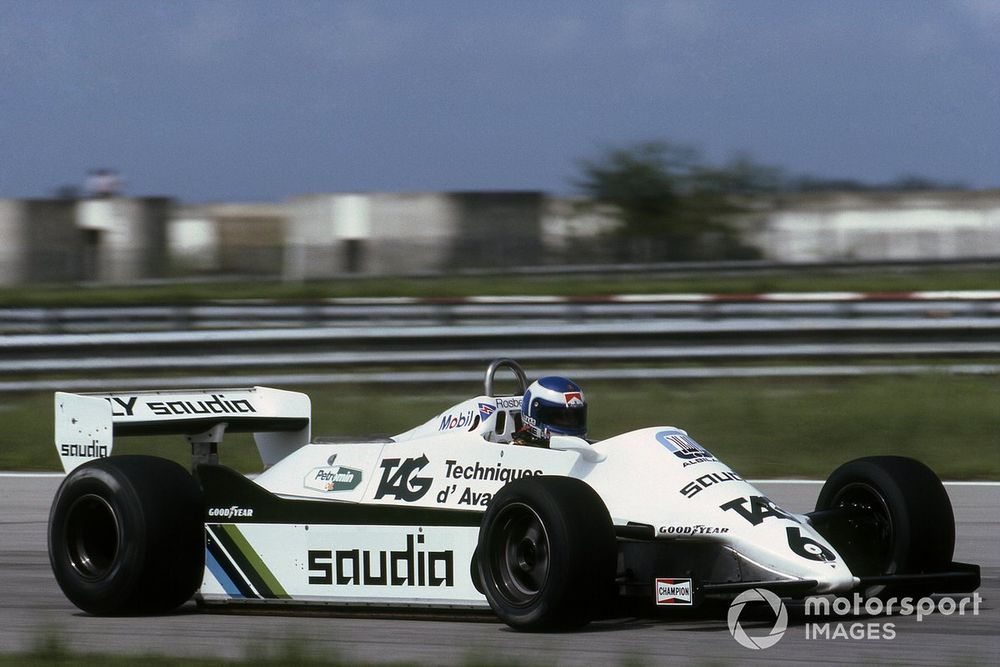 Keke Rosberg, Williams FW07C