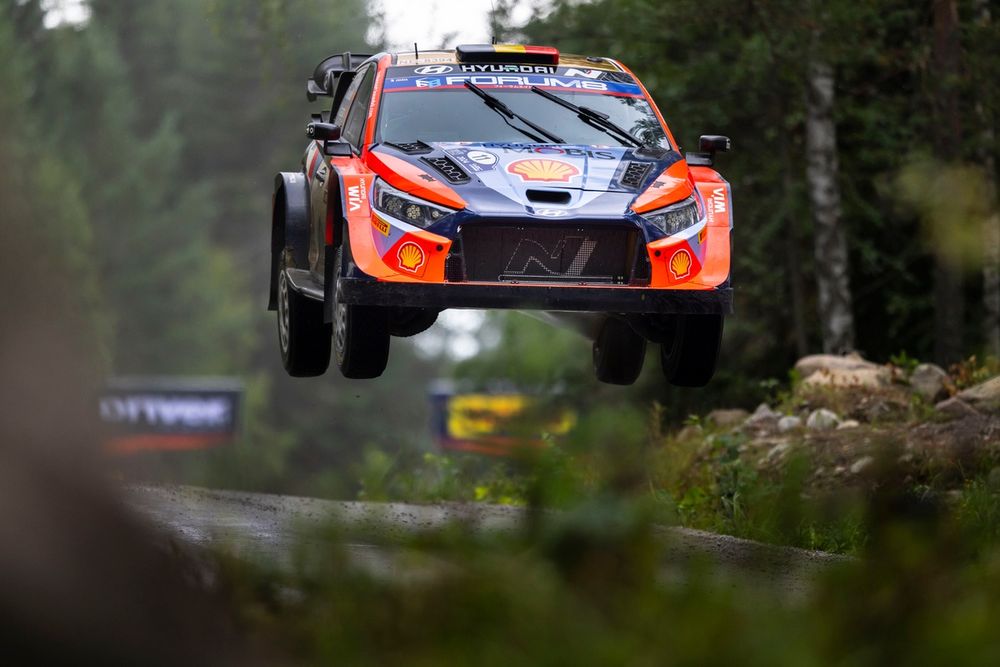 Thierry Neuville, Martijn Wydaeghe, Hyundai World Rally Team Hyundai i20 N Rally1