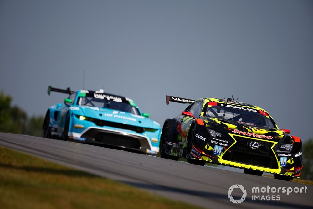 #14 VasserSullivan Lexus RC F GT3: Jack Hawksworth, Ben Barnicoat