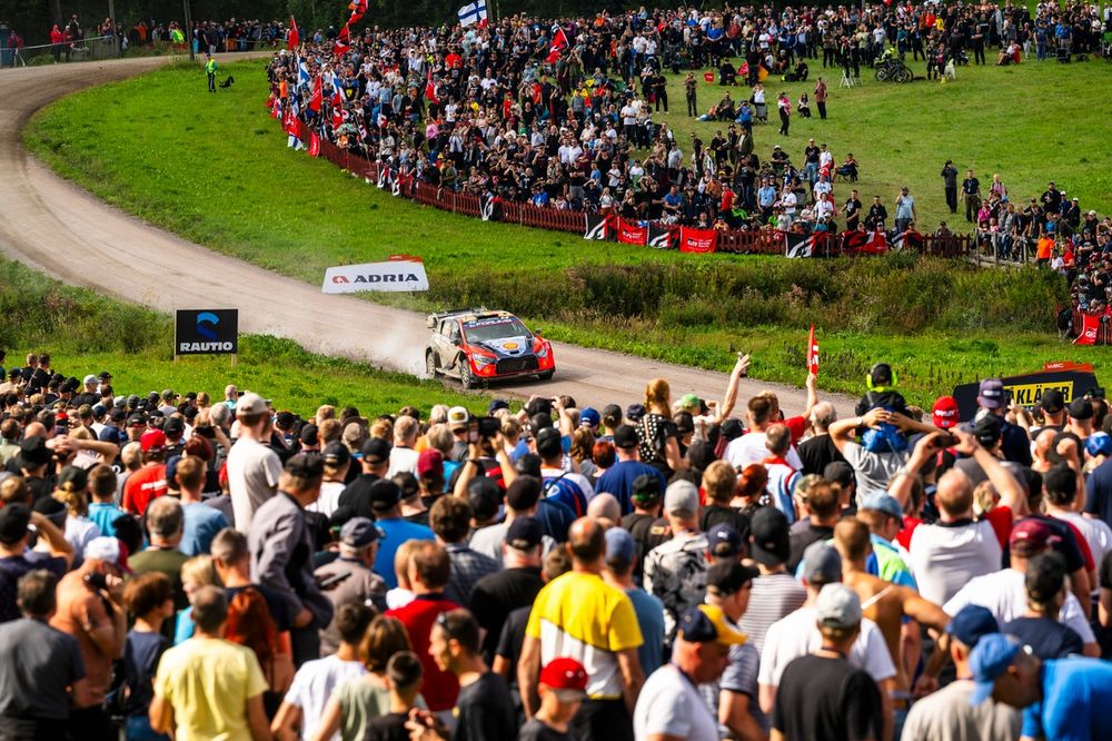 Thierry Neuville, Martijn Wydaeghe, Hyundai World Rally Team Hyundai i20 N Rally1